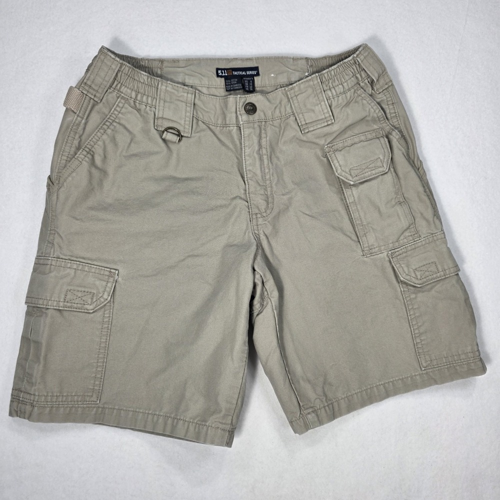 5.11 Tactical Women Ripstop Cargo Shorts Size US 6 UK 10 Beige M254 -20